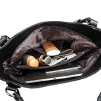 Bolsa  Marina Campos tote de couro