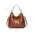 Bolsa tote de couro Maísa