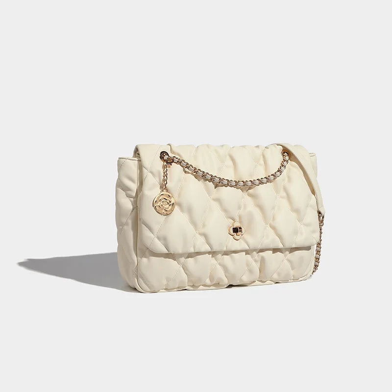 Bolsa de couro acolchoada Beloved Girl