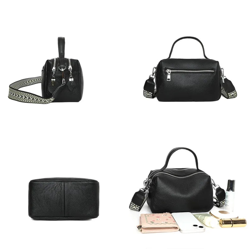 Bolsa Transversal e mão Soraia