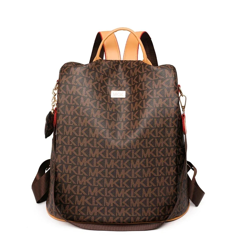 Mochila Rio em couro