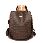 Mochila Rio em couro