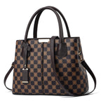 Bolsa tote de couro Jane