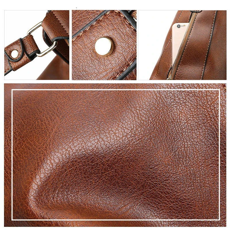 Bolsa tote de couro Maísa