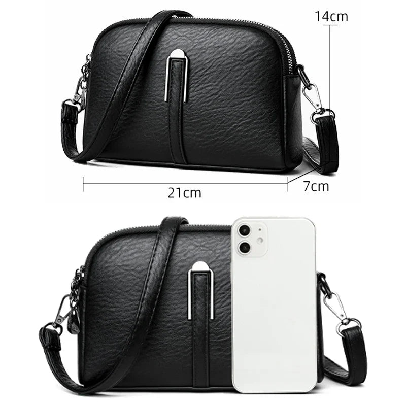 Bolsa de couro Nest - novo modelo 2026