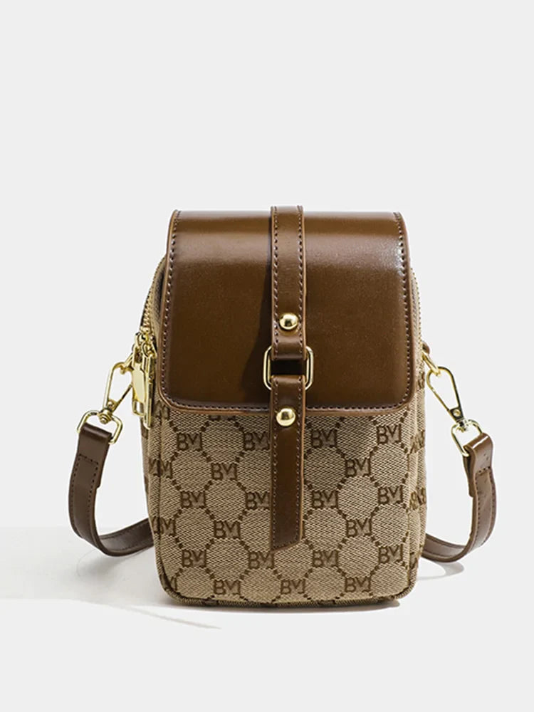 Bolsa Grega compacta novo modelo