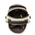 Mochila euro de couro
