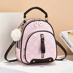Mochila euro de couro