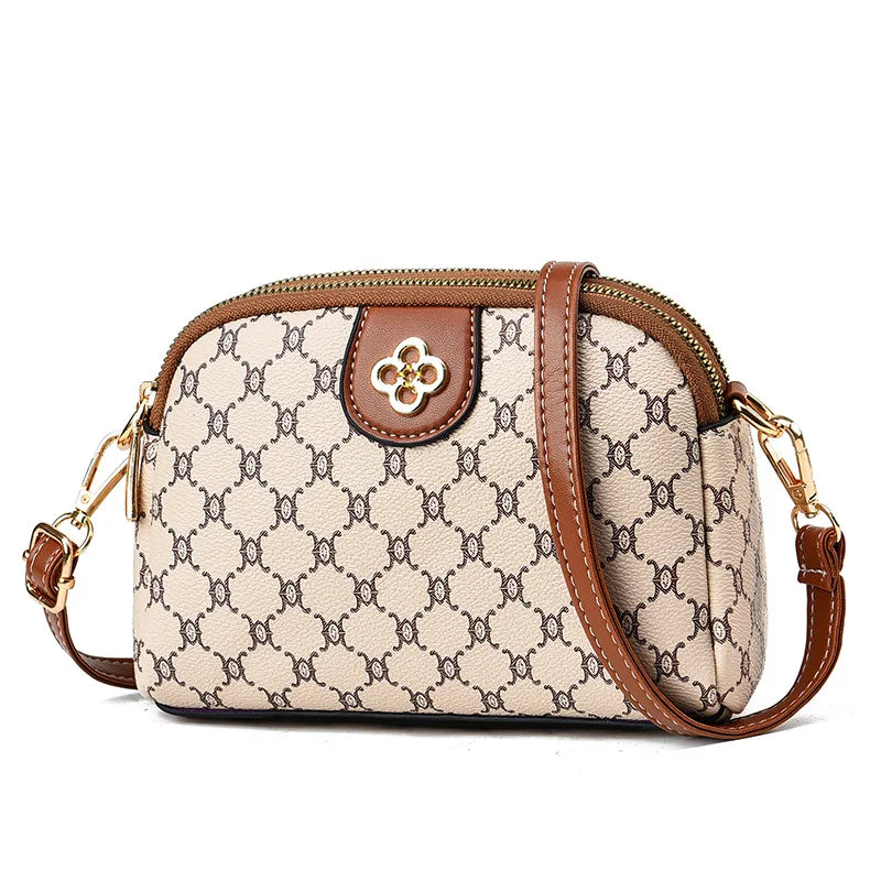 Mini bolsa de couro Victori