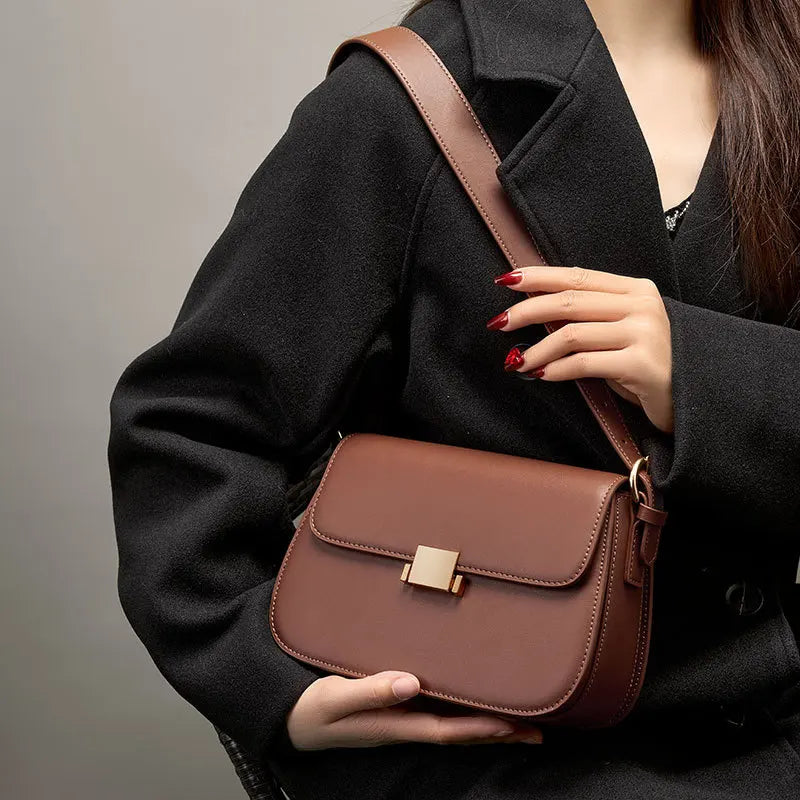 Bolsa Holder exclusiva em couro genuíno