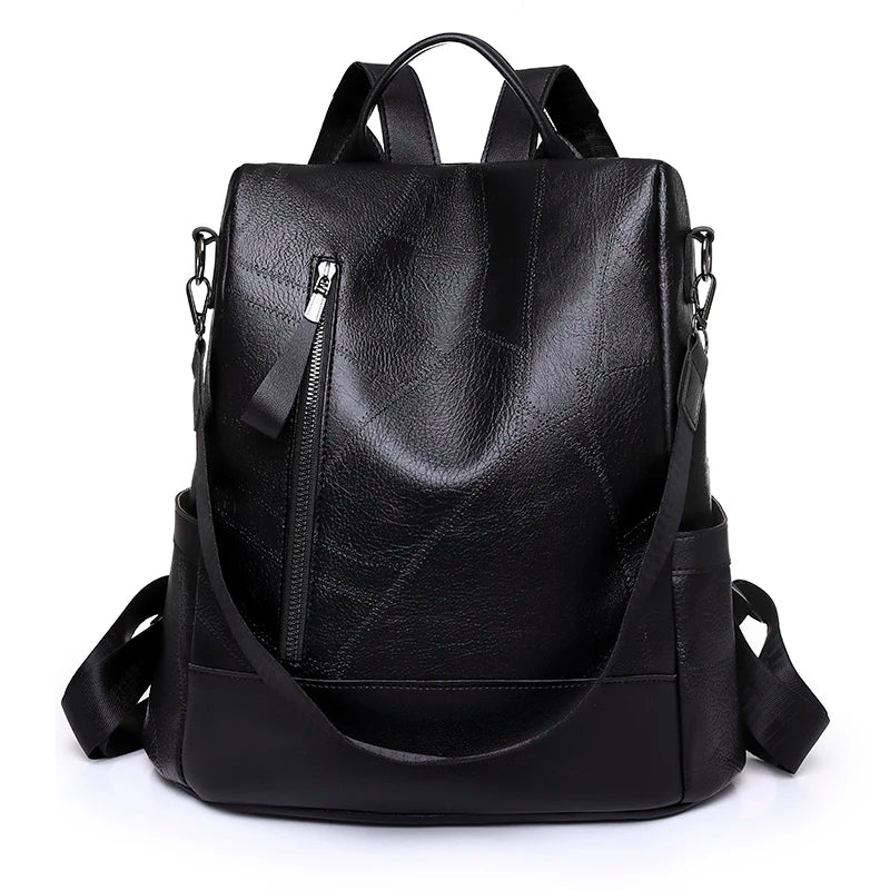 Nova mochila de couro macio 2026