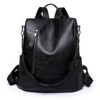 Nova mochila de couro macio 2026