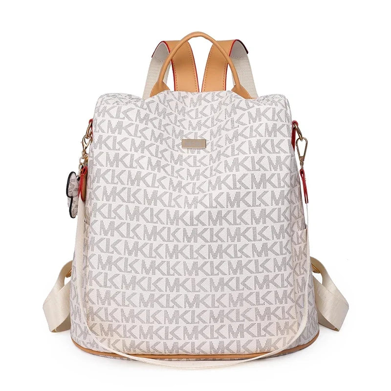 Mochila Rio em couro