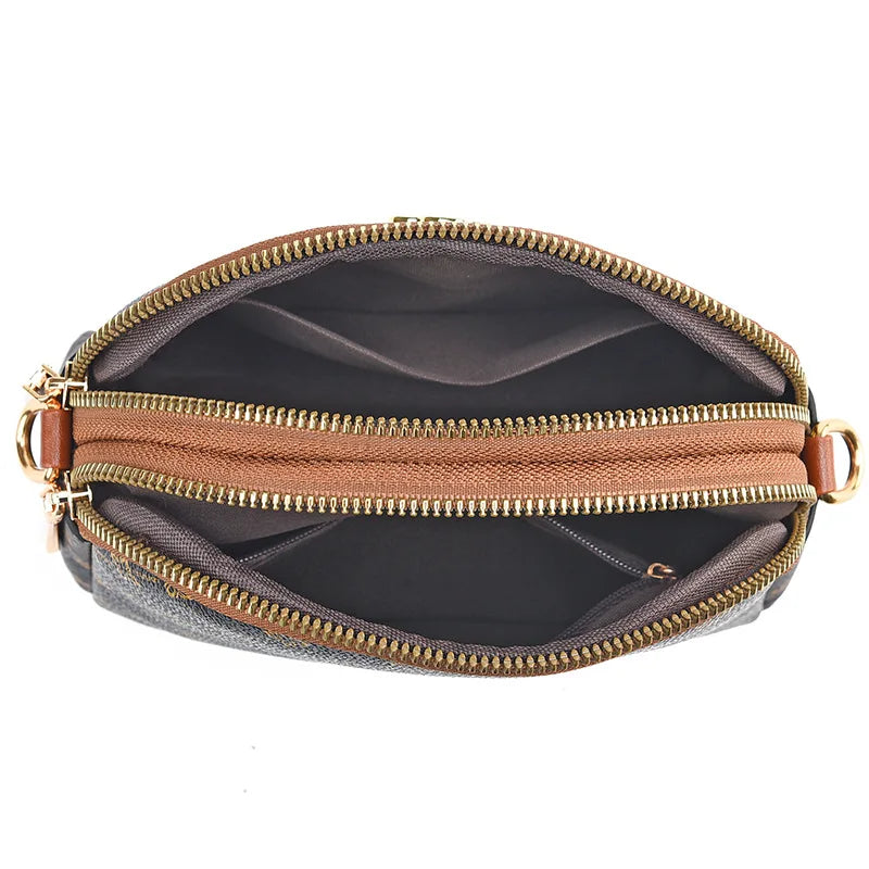 Mini bolsa de couro Victori