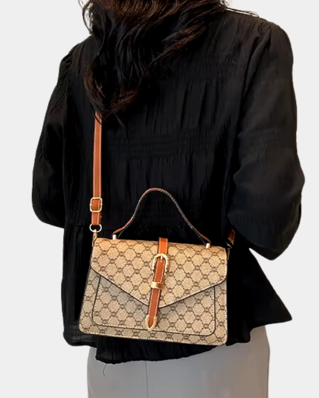 Bolsa quadrada de Valenza