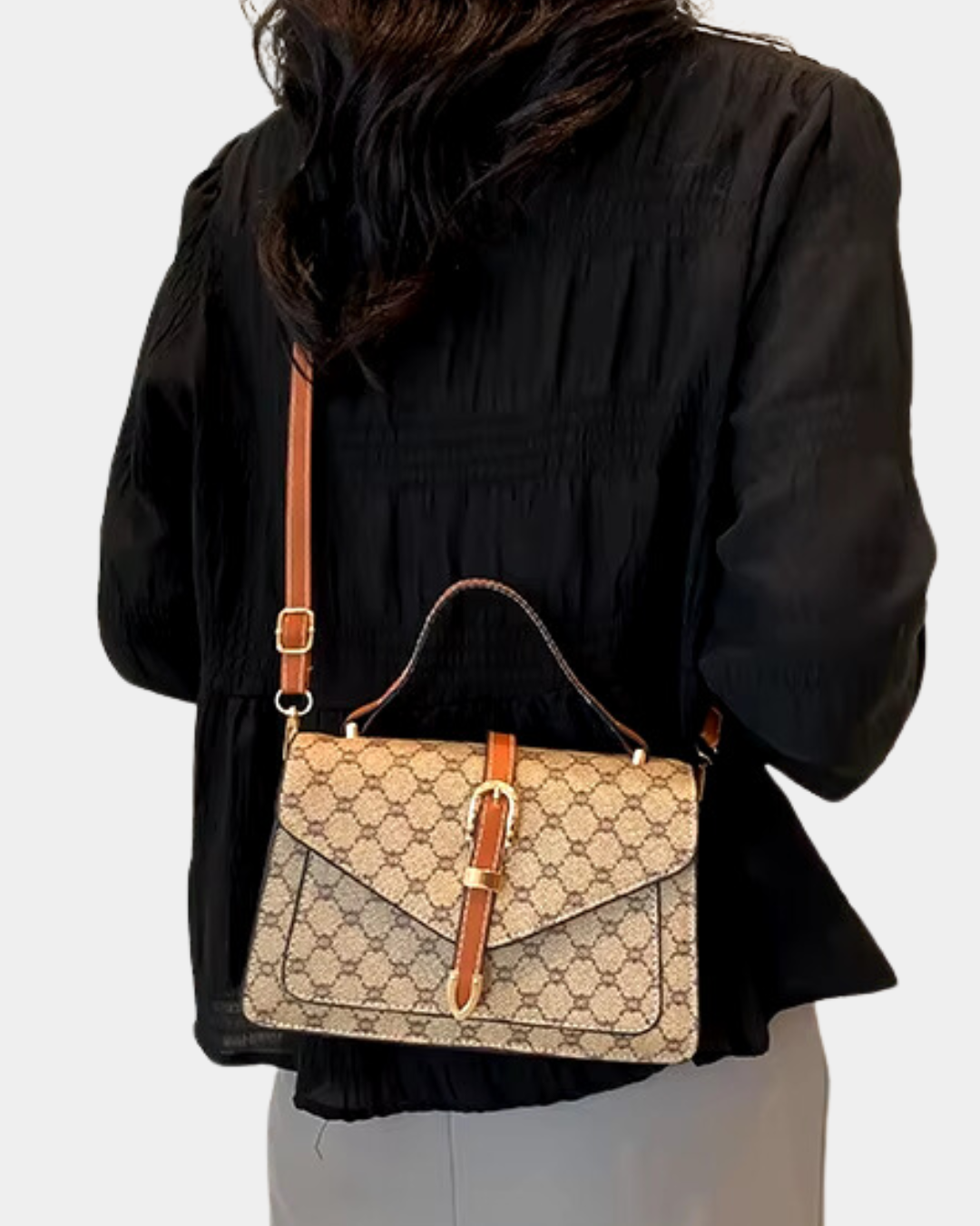 Bolsa quadrada de Valenza
