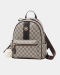 Mochila de couro Naty, novo modelo 2026