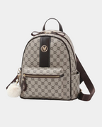 Mochila de couro Naty, novo modelo 2026