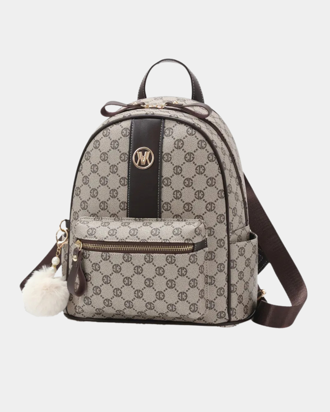 Mochila de couro Naty, novo modelo 2026