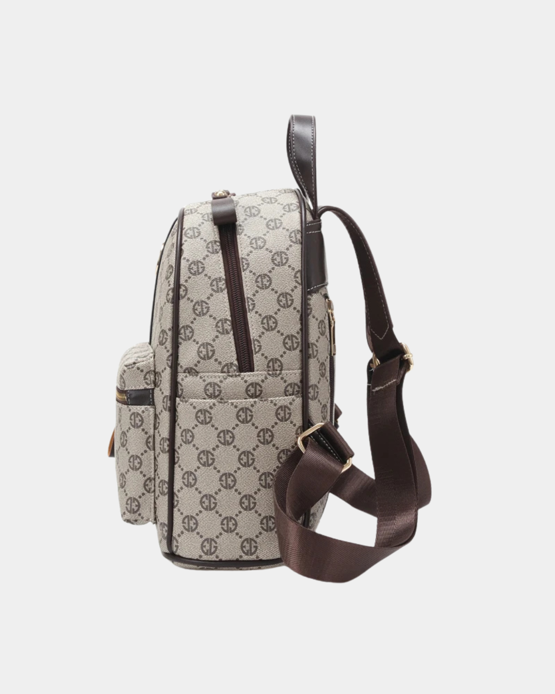 Mochila de couro Naty, novo modelo 2026