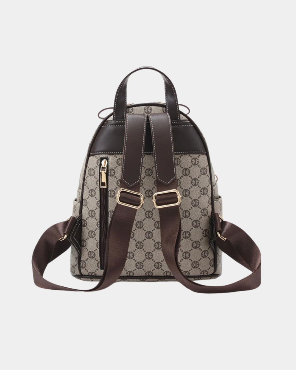 Mochila de couro Naty, novo modelo 2026