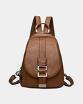 Mochila de couro Tania Mares