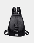 Mochila de couro Tania Mares