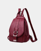 Mochila de couro Tania Mares