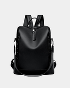 Mochila de couro Poliana