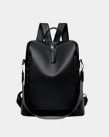 Mochila de couro Poliana