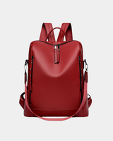 Mochila de couro Poliana