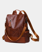 Nova mochila de couro macio 2026