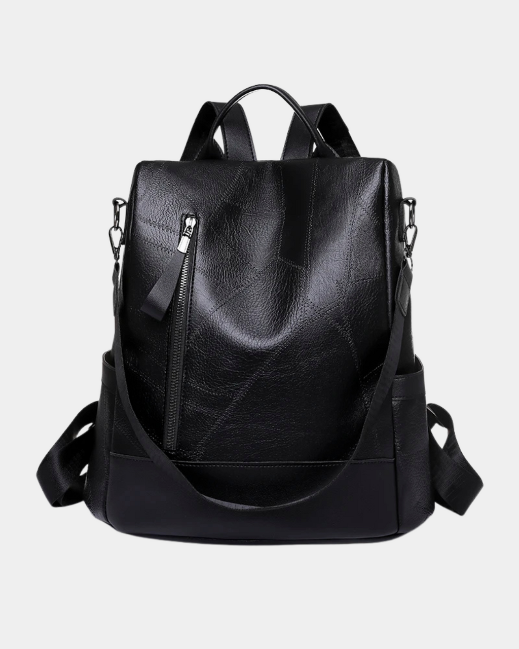 Nova mochila de couro macio 2026