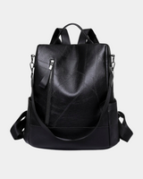 Nova mochila de couro macio 2026