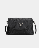 Bolsa acolchoada de couro Helen