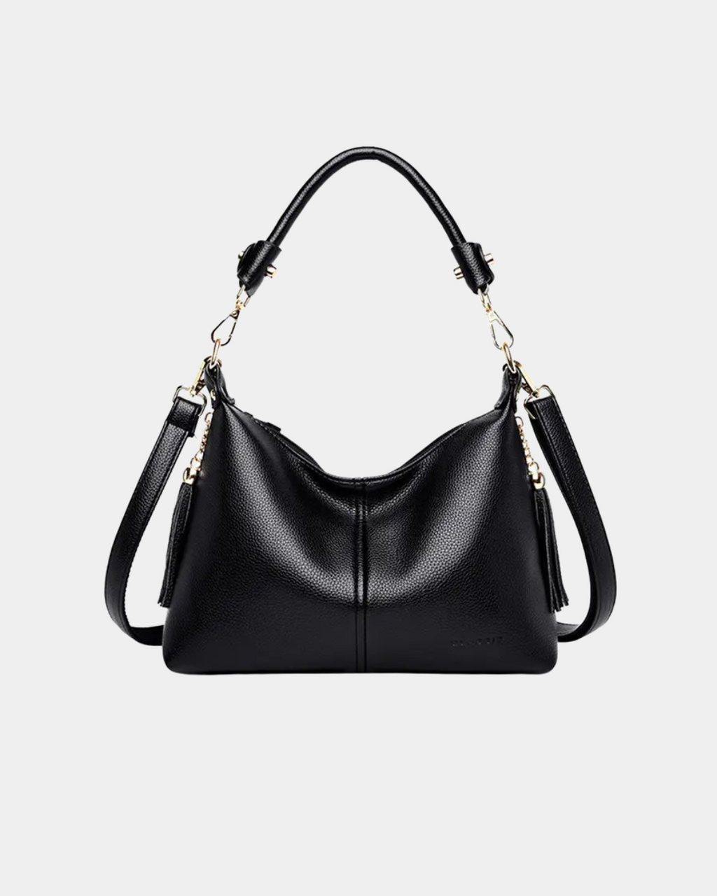 Bolsa tote de couro Dona