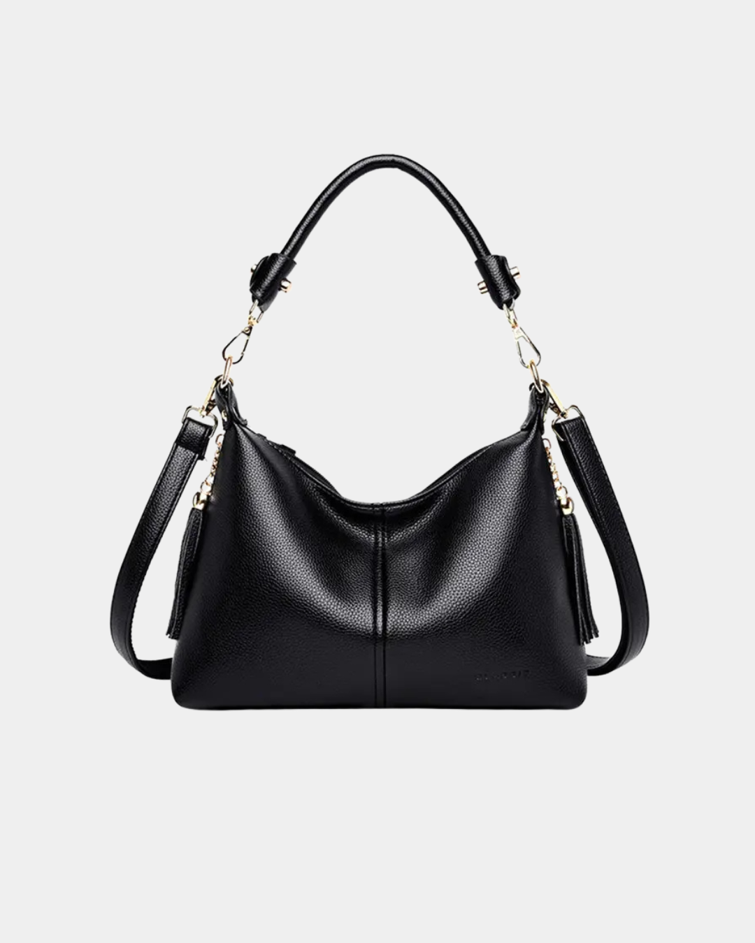 Bolsa tote de couro Dona