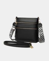 Bolsa Ipanema com zíper duplo