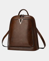 Mochila de couro Vivian, novo modelo 2026
