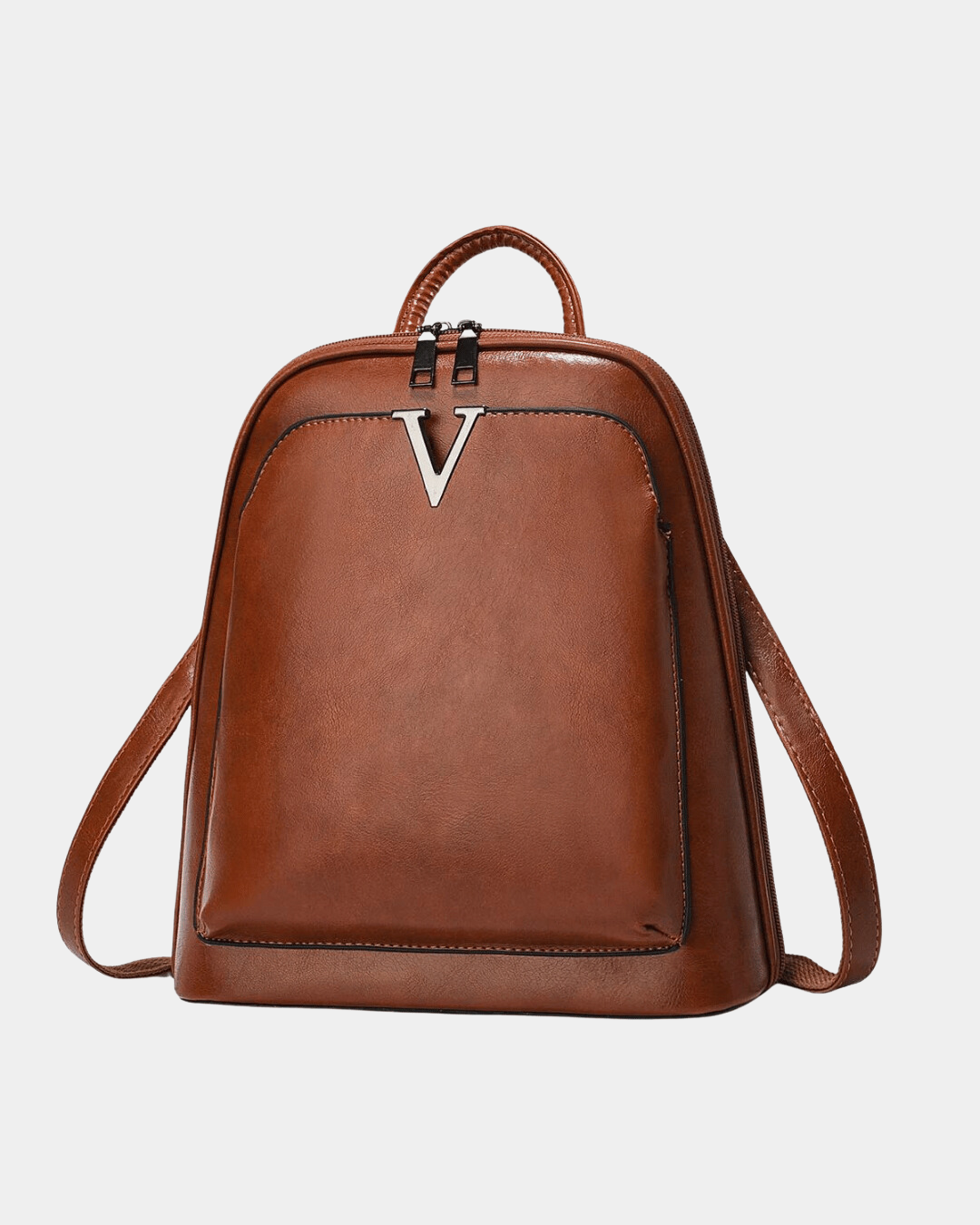 Mochila de couro Vivian, novo modelo 2026