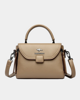 Bolsa Joana em cour com 2 alças ajustáveis