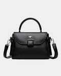 Bolsa Joana em cour com 2 alças ajustáveis