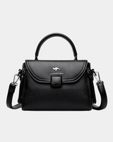 Bolsa Joana em cour com 2 alças ajustáveis