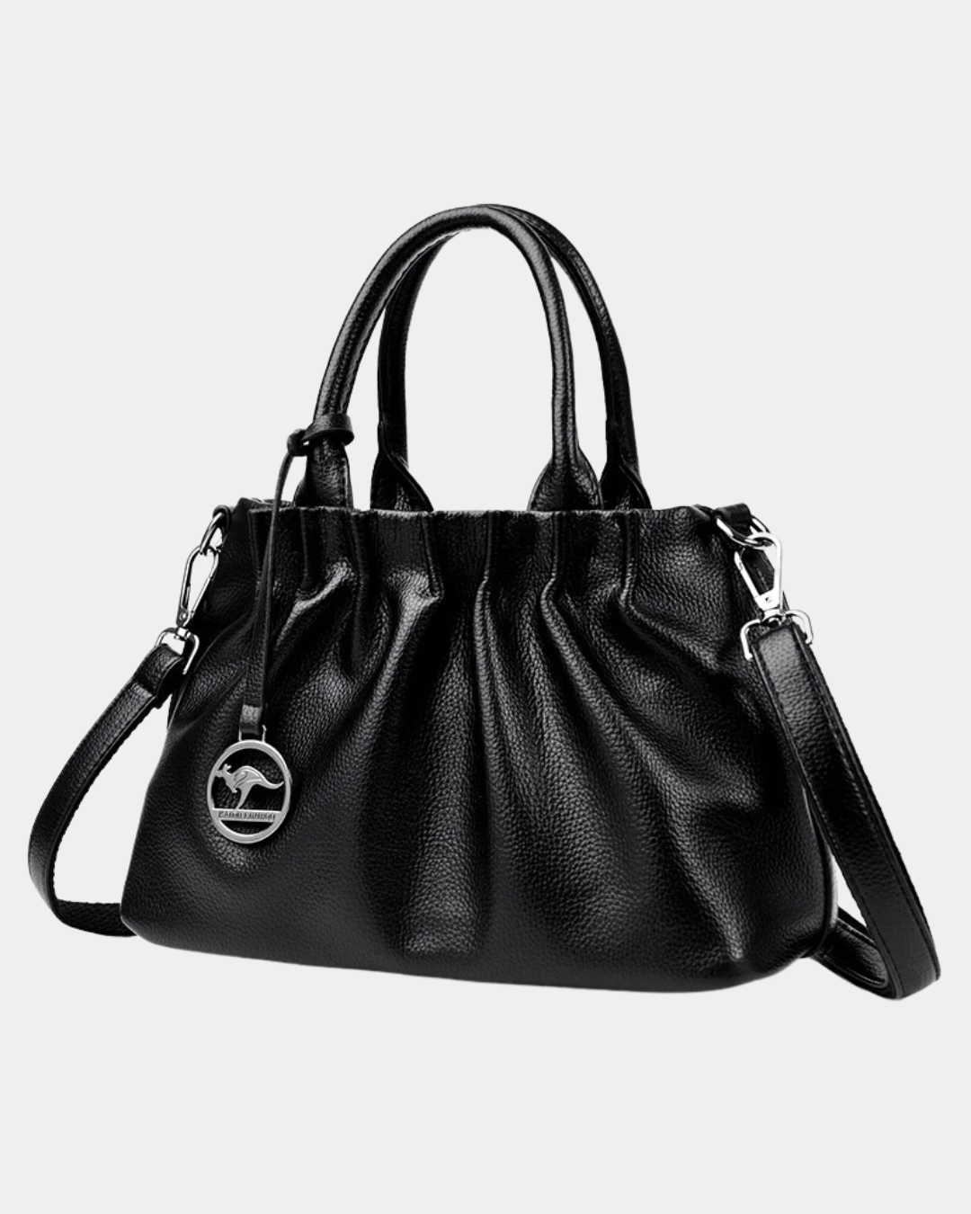 Bolsa Tote Mara Lúcia em couro