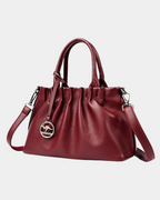 Bolsa Tote Mara Lúcia em couro