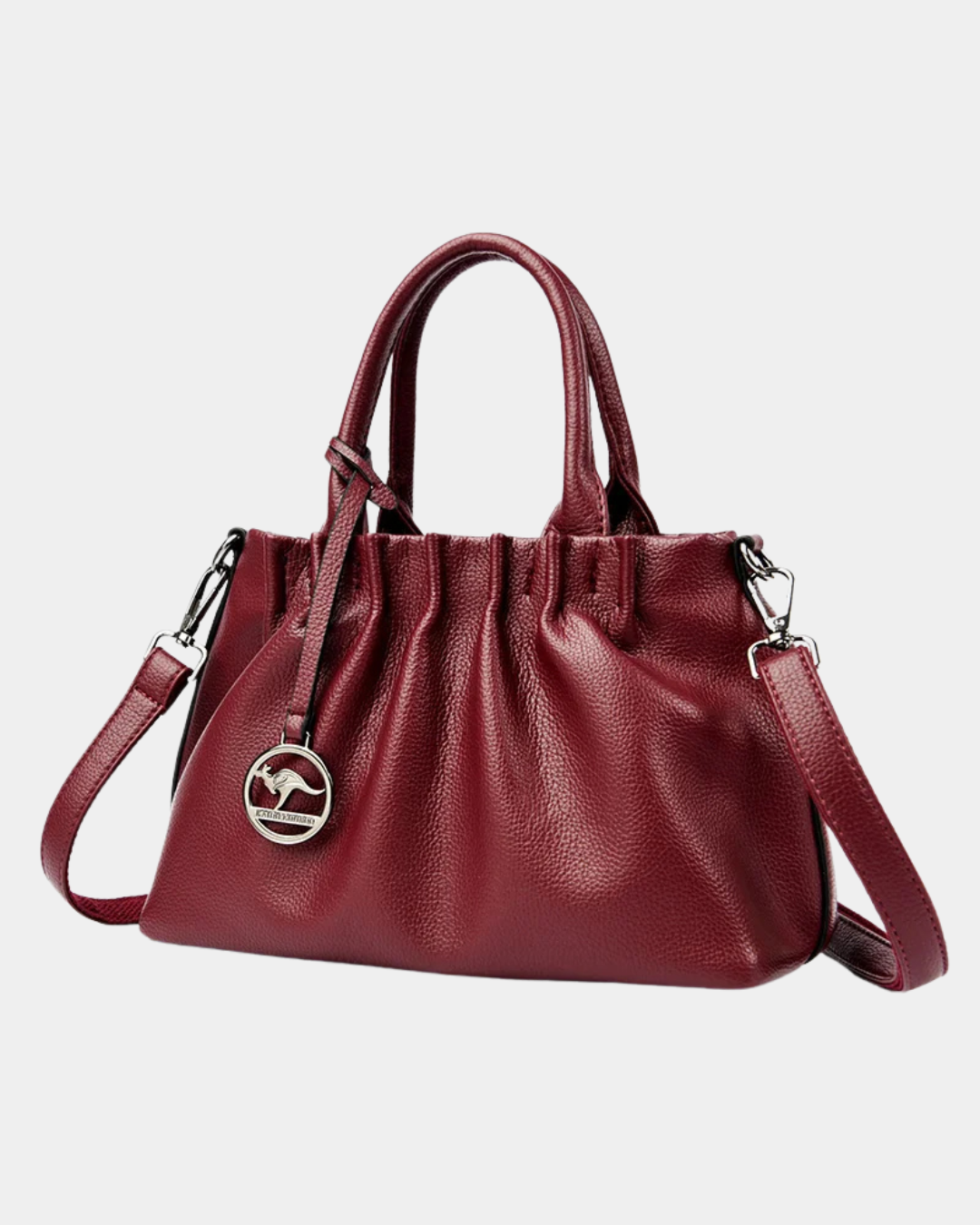 Bolsa Tote Mara Lúcia em couro