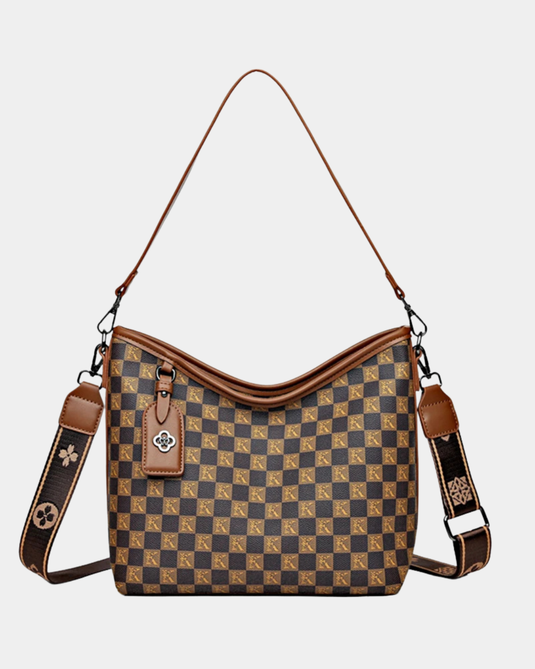 Bolsa tote Loft em couro