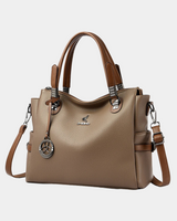 Bolsa tote de couro macio