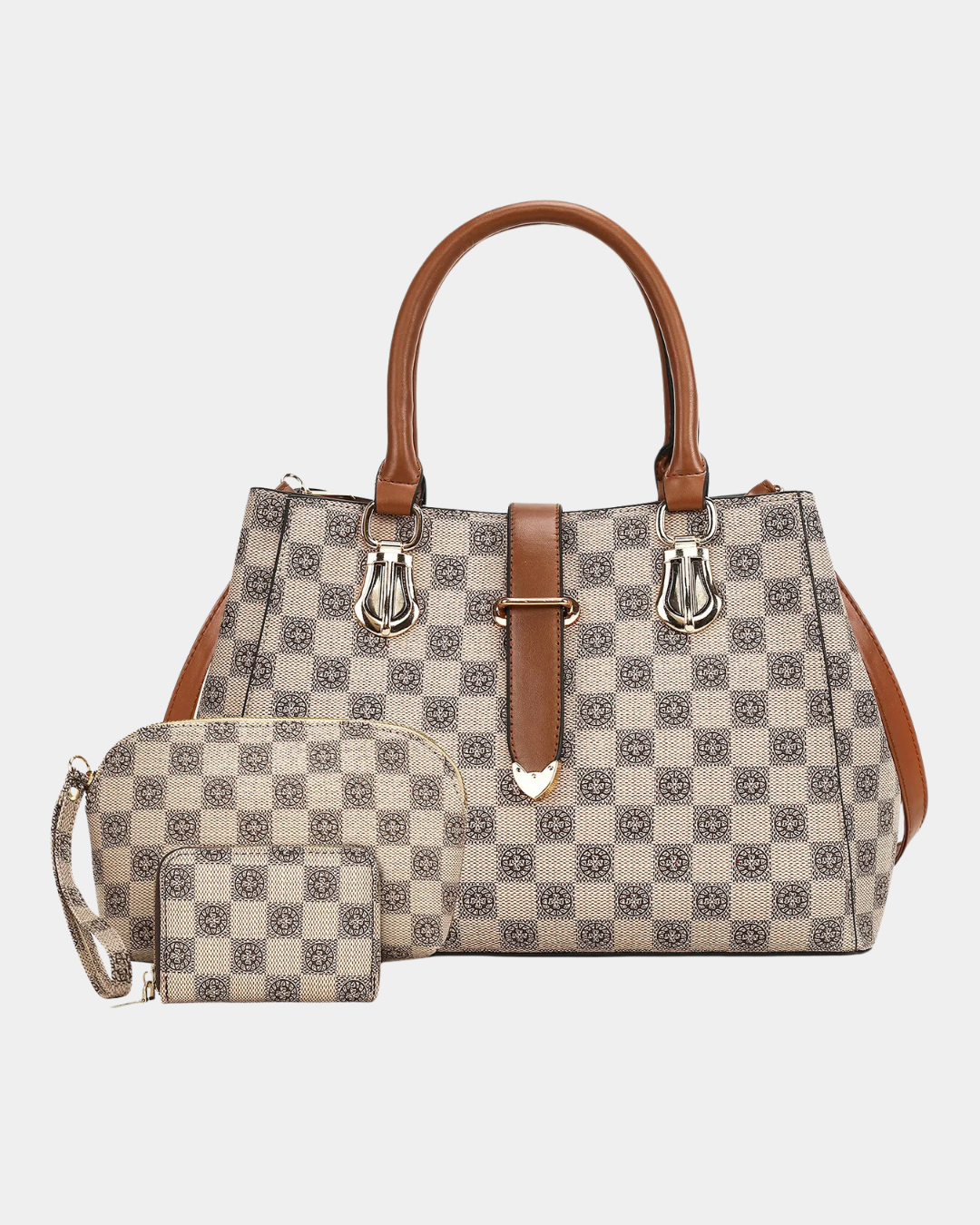 Nova Bolsa de luxo Samara + Carteir grátis