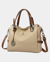 Bolsa tote de couro macio